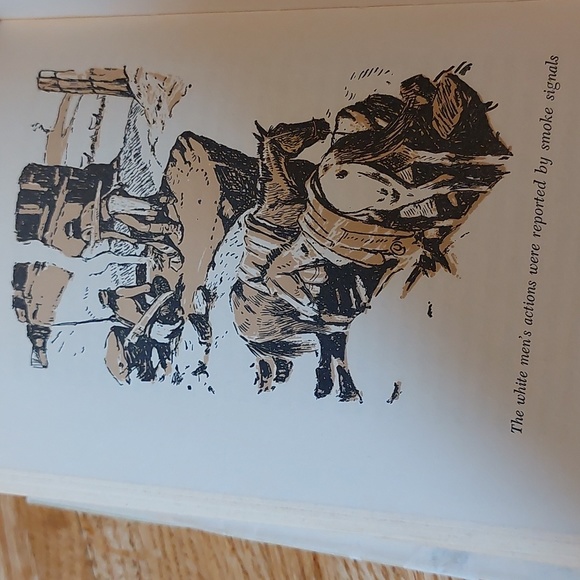Vintage Book Geronimo Wolf of the Warpath - Picture 5 of 8